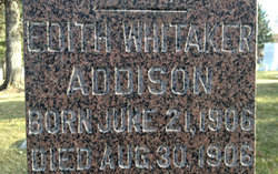 Edith Whitaker Addison 