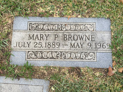 Mary Elizabeth <I>Pfaff</I> Browne 