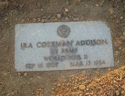 Ira Coleman Addison 
