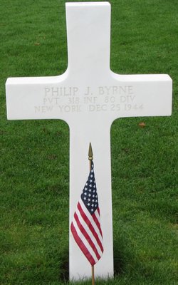 Pvt Philip J Byrne 