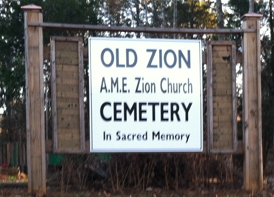 Old Zion AME Zion Church Cemetery