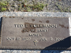 Ted Edward Volkmann 