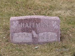 Adele <I>Heitzman</I> Hafeman 