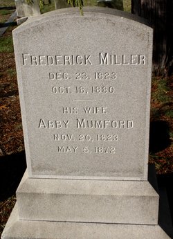 Abby <I>Mumford</I> Miller 