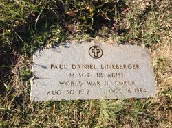 Paul Daniel Lineberger 