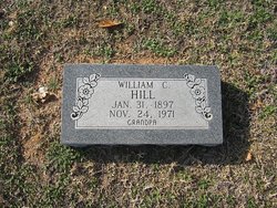 William Christian Hill 