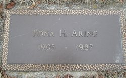Edna H. <I>Homann</I> Aring 