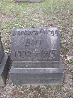 Barbara <I>Gregg</I> Barr 