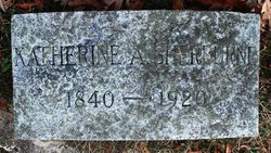 Katherine Augusta <I>Adams</I> Sherburne 