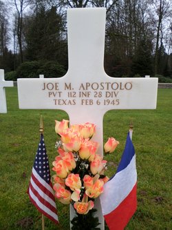 Pvt Joseph Manuel “Joe” Apostolo 