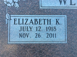 Elizabeth “Beth” <I>Kaufman</I> Webb 