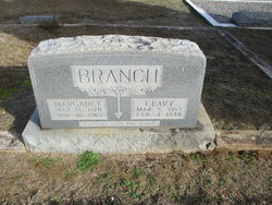Margaret <I>Crain</I> Branch 