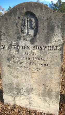 Maj George M. Boswell 