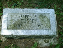 Freda Alberta <I>Black</I> Tussey 