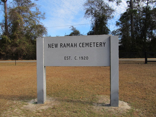 New Ramah Cemetery
