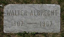 Walter Albrecht 