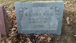 Walter Edgar Hood 