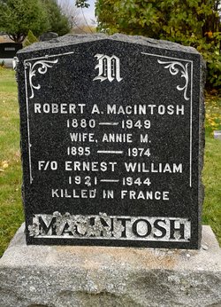 Robert A. MacIntosh 