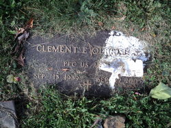PFC Clement E. Olbrish 