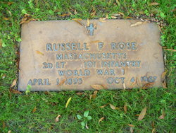Russell F Rose 