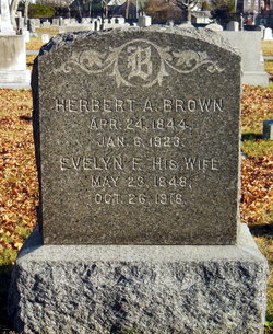 Evelyn F. <I>Matthews</I> Brown 