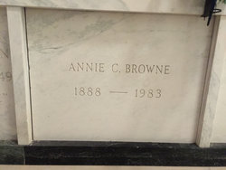 Annie Marguerite <I>Caspersen</I> Browne 