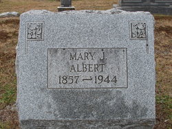 Mary Jane Albert 