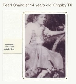 Mary Pearl <I>Heflin</I> Chandler 