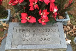 Lewin Wesley Riggins 