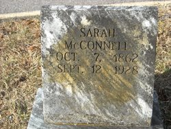 Sarah A “Sary” <I>Sanders</I> McConnell 