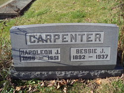 Bessie J <I>Smith</I> Carpenter 