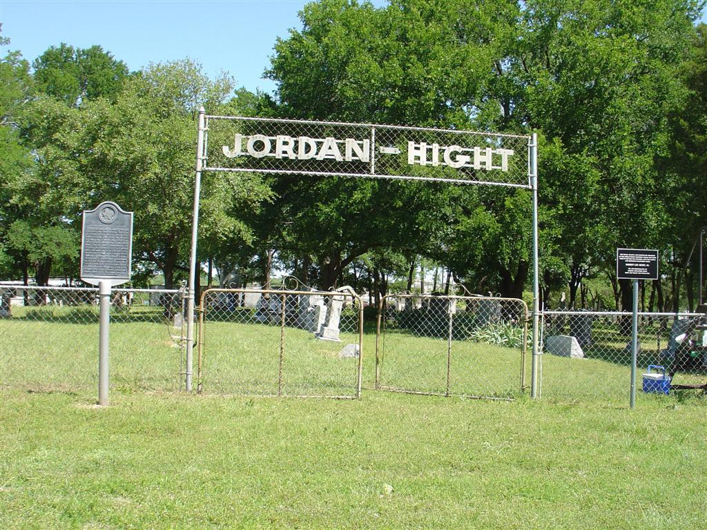 Jordan-Hight Family Cemetery