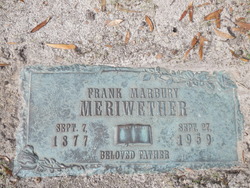 Francis Marbury “Frank” Meriwether 