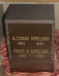 Alizanah <I>Bachman</I> Appelman 