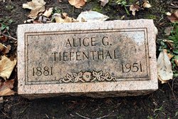 Alice Georgia <I>Calvin</I> Tiefenthal 