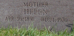 Helen <I>Bluege</I> Lutzer 