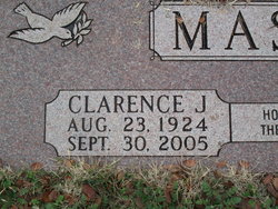Clarence J Massey 