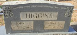 Lona C. <I>Anglin</I> Higgins 