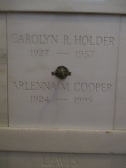 Arlenna M. Cooper 