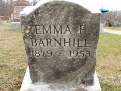 Emma E. <I>Hafner</I> Barnhill 