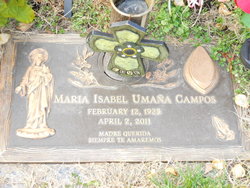 Maria Isabel Umana Campos 