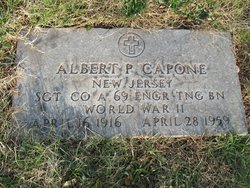 Sgt Albert P Capone 