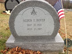 Alden F. Boyer 
