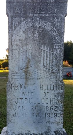 Mrs Katie Bulloch 