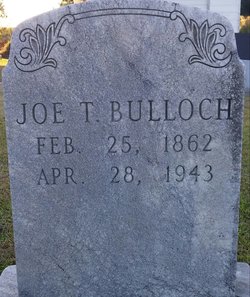 Joe Taylor Bulloch 