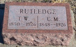 Thomas Wesley Rutledge 