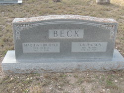 Tom Watson Beck 