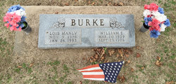 Lois Isabell LeGrutrude <I>Manly</I> Burke 