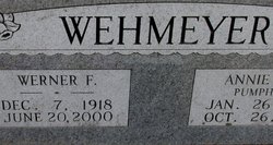 Werner Felix Wehmeyer 
