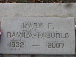 Mary France <I>Robbins</I> Tabudlo 